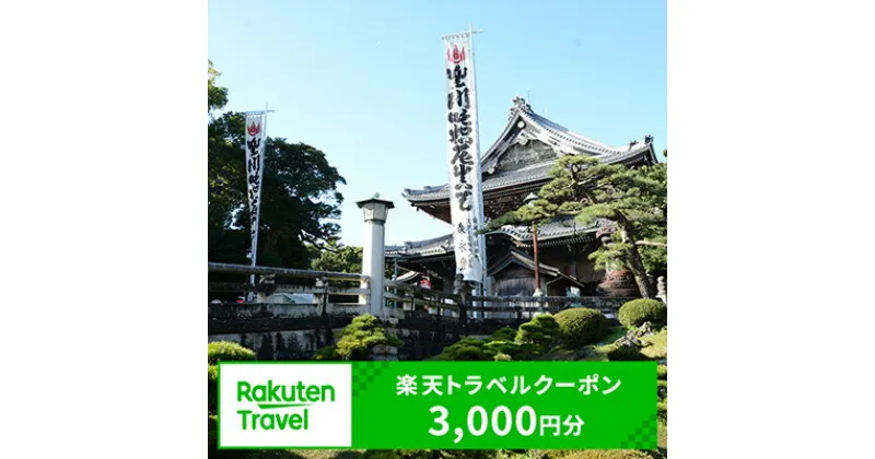 【ふるさと納税】愛知県豊川市の対象施設で使える楽天トラベルクーポン寄付額10,000円（クーポン額3,000円）