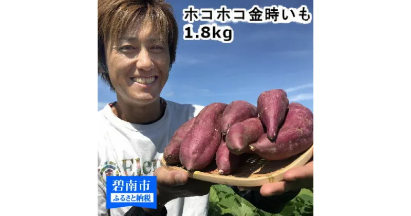 【ふるさと納税】長期熟成 金時　いも さつまいも 1.8kg 追熟 サツマイモ 芋 焼き芋 やきいも 産地直送 送料無料