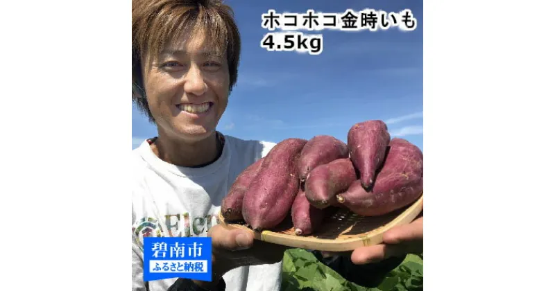 【ふるさと納税】長期熟成 金時いも さつまいも 4.5kg 追熟 サツマイモ 芋 焼き芋 産地直送 送料無料