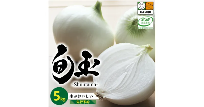 【ふるさと納税】高評価☆5.00 とにかく甘い 新玉ねぎ 旬玉 5kg サイズ 混合 JGAP認証農場 神重農産 ブランド玉ねぎ 生がおいしい フレッシュ みずみずしい ミネラル 玉ねぎ オニオン 野菜 サラダ 玉ねぎステーキ オニオンスープ お取り寄せ 愛知県 碧南市 送料無料