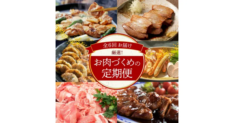 【ふるさと納税】定期便 全6回 厳選 肉 づくめ 6ヶ月 名古屋コーチン 照り焼き 生姜焼き 煮豚 ぎょうざ 三河豚ハム ソーセージ 黒毛和牛 豚肉 とんてき 愛知県 碧南市 お取り寄せ お取り寄せグルメ 送料無料