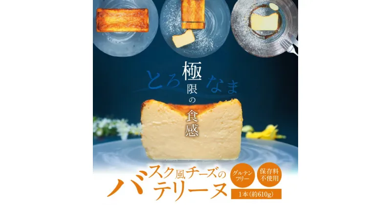 【ふるさと納税】バスク風 チーズ テリーヌ 610g 手作り グルテンフリー 保存料不使用 研究を重ねて素材にこだわった 濃厚 あっさり 安心 安全 極限の食感 温度によって変わる味わい スイーツ デザート おやつ 冷凍 愛知県 碧南市 お取り寄せ お取り寄せスイーツ 送料無料