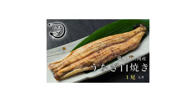 【ふるさと納税】No.141 うなぎの白焼き1尾 ／ 鰻 ウナギ 花心亭 送料無料 愛知県