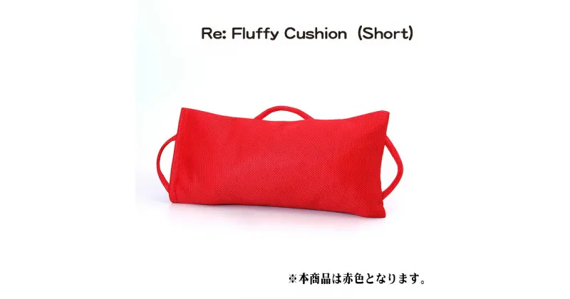 【ふるさと納税】No.330 Re: Fluffy Cushion（Short） ／ クッション 雑貨 リサイクル 送料無料 愛知県