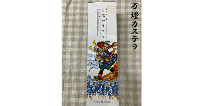 【ふるさと納税】No.403 万燈カステラ ／ おやつ ふんわり 8切 送料無料 愛知県 特産品