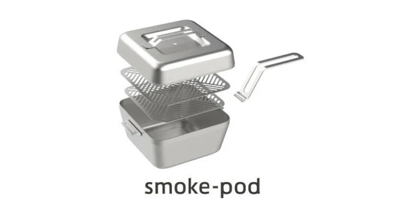 【ふるさと納税】おうち燻製器「smoke-pod」【1311107】