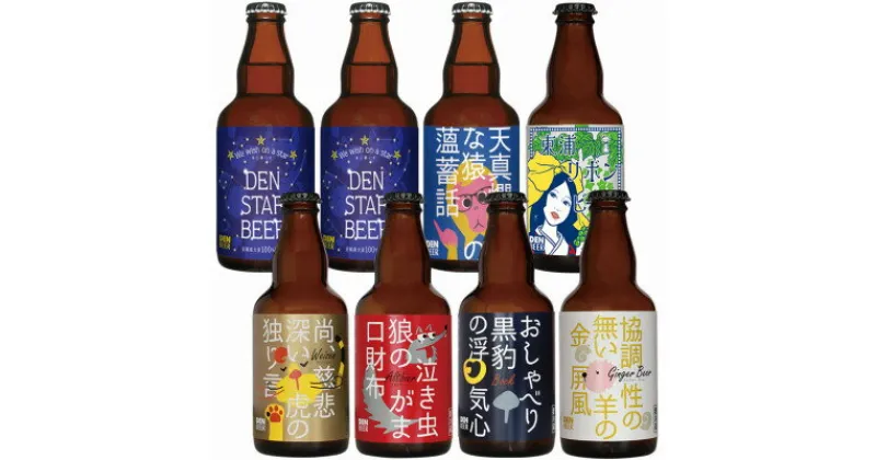 【ふるさと納税】クラフトビール　7種8本詰め合わせセット【配送不可地域：離島】【1544402】