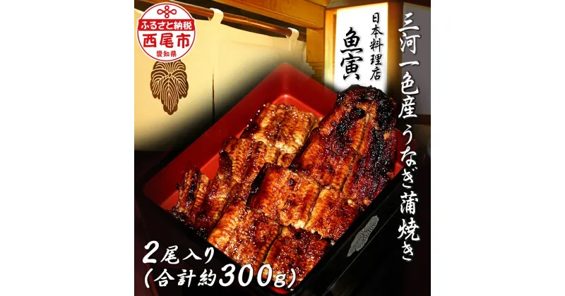 【ふるさと納税】三河一色産　うなぎ手焼き【蒲焼パック2尾（1尾 150g～180g）】U033-25【冷凍便】蒲焼き 総菜 国産うなぎ ウナギ 鰻 愛知県産 西尾市産 西尾一色産 タレ付き たれセット 蒲焼き かば焼き MB