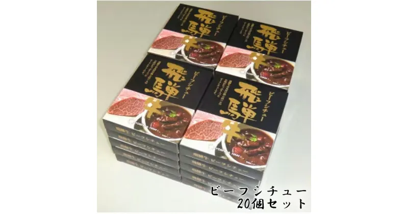 【ふるさと納税】No.149 ビーフシチュー　20個セット ／ デミグラスソース フルーツペースト まろやかさ 送料無料 愛知県