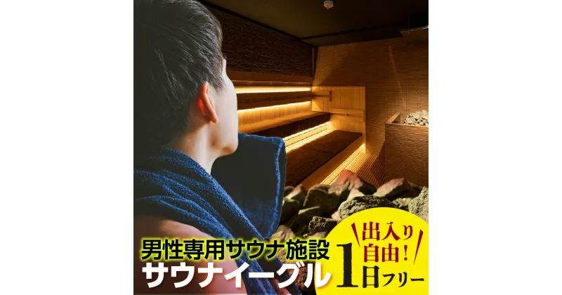 【ふるさと納税】【ふるさと納税限定】サウナイーグル1日フリー入泉券【1日何度でも出入り自由】【選べるチケット内容（プラン）】 24時間営業 GROW ロウリュ サービス 男性専用施設 水風呂 サ活 人工温泉 知立駅 サウナ 招待チケット 8℃の水風呂 宿泊施設 送料無料