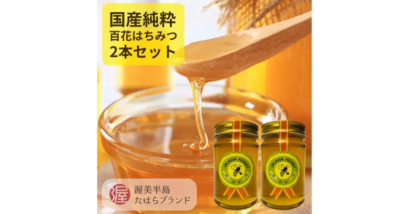 【ふるさと納税】OKAWA HONEY2個セット 蜂蜜 ハチミツ はちみつ お取り寄せ ご当地 グルメ 取り寄せ グルメ お土産 土産 純粋はちみつ ハニー 純粋ハチミツ 蜂 国産はちみつ 国産ハチミツ 産地直送 健康 送料無料