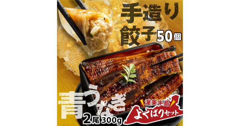 【ふるさと納税】青うなぎ＆餃子 渥美半島よくばりセット 年内 蒲焼き 鰻 ウナギ うなぎ蒲焼 惣菜 幻 簡単調理 おいしい 高評価 ふるさと納税 魚 さかな 魚介 ランキング ぎょうざ ギョウザ おかず おすすめ 送料無料