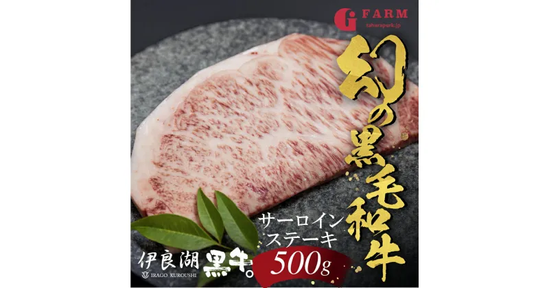 【ふるさと納税】伊良湖黒牛。A5ランク サーロインステーキ 500g 牛肉 お取り寄せ 特産 入手困難 ステーキ サーロイン 希少部位 国産 霜降り 高級牛肉 すき焼き 肉 冷凍 贅沢 送料無料 田原市