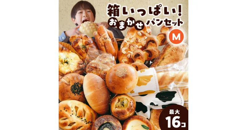 【ふるさと納税】Petit Lapin 箱いっぱいのおまかせパンセット M 菓子パン 惣菜パン 食事パン 愛西市/Petit Lapin【配達不可：離島】 [AEBI001]