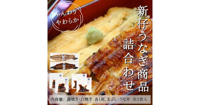 【ふるさと納税】新仔うなぎ 詰め合わせ セット かね梅 鰻 ウナギ 蒲焼 蒲焼き 国産 三河一色産 手焼き 炭火焼き タレ たれ 丑の日 簡単調理 小分け 真空パック うな重 うな丼 ひつまぶし うなぎ長焼 ギフト 人気 贈答 株式会社かね梅 送料無料 愛知県