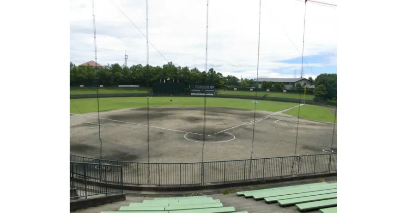 【ふるさと納税】No.021 阿久比町スポーツ村野球場　一日利用券 ／ 貸切 施設使用 チケット 送料無料 愛知県