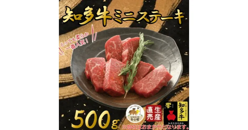 【ふるさと納税】 数量限定 国産 牛肉 ミニ ステーキ 500g 知多牛 響 冷凍 ( ふるさと納税 ステーキ ふるさと納税 牛 ステーキ ふるさと納税 牛肉 ステーキ ふるさと納税 赤身 ステーキ ふるさと納税 知多牛 ） 愛知県 南知多町 【配送不可地域：離島】