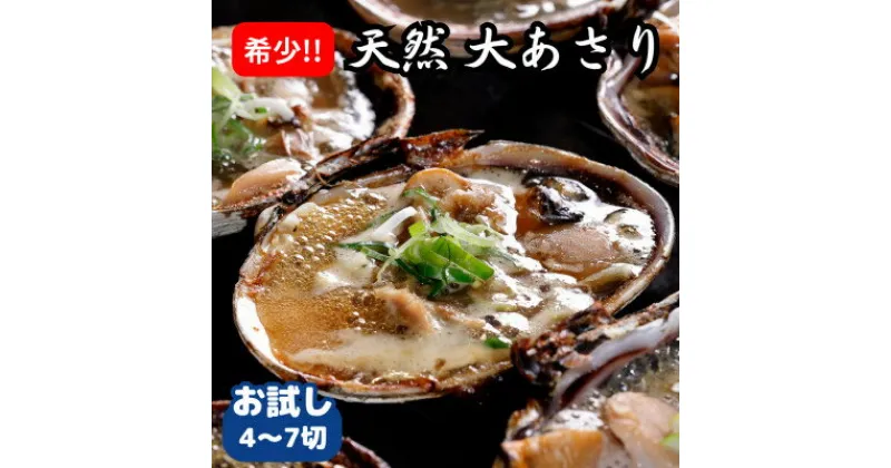 【ふるさと納税】 訳あり お試し 大あさり 400g 冷凍 下処理済み 海鮮 バーベキュー 浜焼き 専用 だし醤油付き 海鮮 魚介 夏 おすすめ 人気 愛知県 南知多町 【配送不可地域：離島】