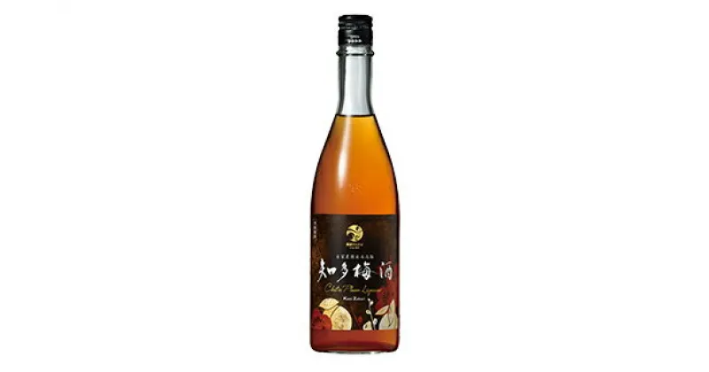 【ふるさと納税】知多梅酒720ml　1本◇