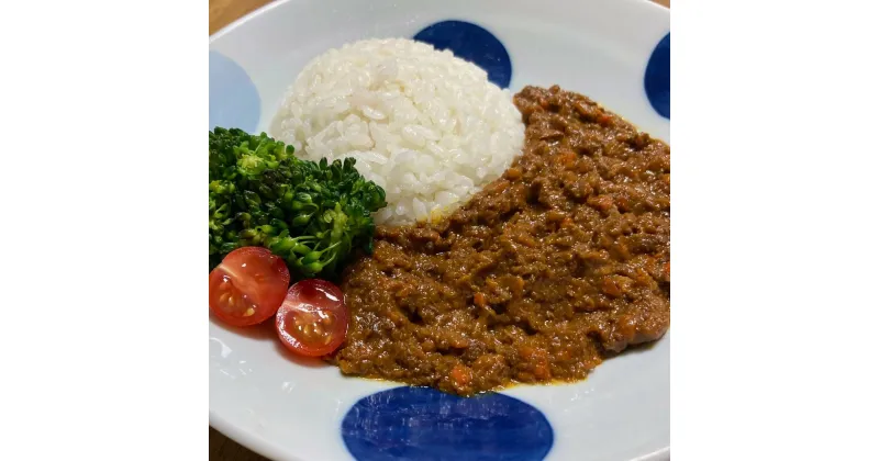 【ふるさと納税】1347 肉屋のキーマカレー（160g×3箱）