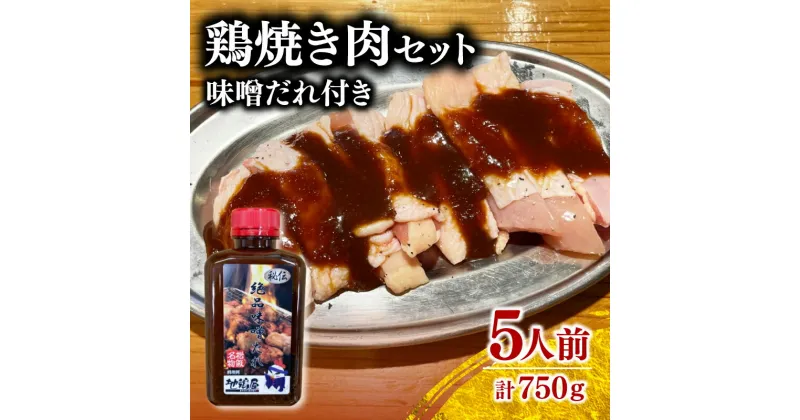 【ふるさと納税】地鶏屋の松阪鶏焼き肉セット（冷凍）若鶏 若どり 鶏もも 鶏モモ 鳥 モモ肉 もも肉 もも 胸肉 ムネ肉 ムネ 鶏むね 鶏ムネ 焼肉 みそだれ 味噌だれ 味噌ダレ タレ タレ付き たれ付き 冷凍 ご当地グルメ 松阪名物