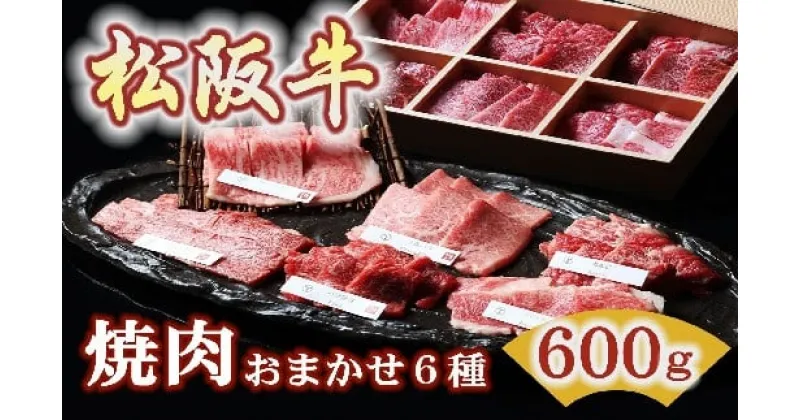 【ふるさと納税】松阪牛 極上焼肉 おまかせ6種 600g ( 牛肉 ブランド牛 高級 和牛 国産牛 松阪牛 松坂牛 焼肉 焼き肉 BBQ バーベキュー 焼肉牛肉 赤身 霜降り 霜降り牛肉 赤身牛肉 松阪牛焼肉 松阪肉 松阪牛 人気 おすすめ 三重県 松阪市 竹屋牛肉店 )