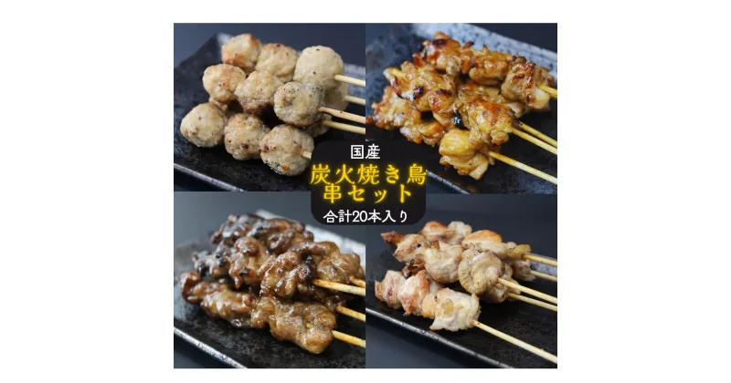 【ふるさと納税】 鳥文　炭火焼き鳥串セット（三重県産鳥文特製）