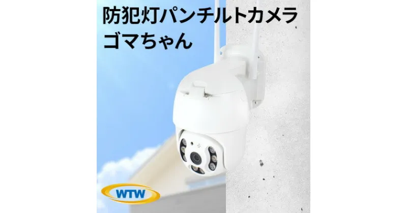 【ふるさと納税】Wi-Fi 監視・防犯カメラ 屋外 パンチルトカメラ ゴマちゃん WTW-IPWDS1373【1456584】