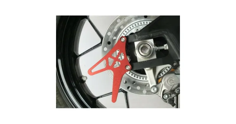 【ふるさと納税】スタンドフックプレートセット　CBR1000RR-R　(SC82/2020-2023・2024-)【1463833】