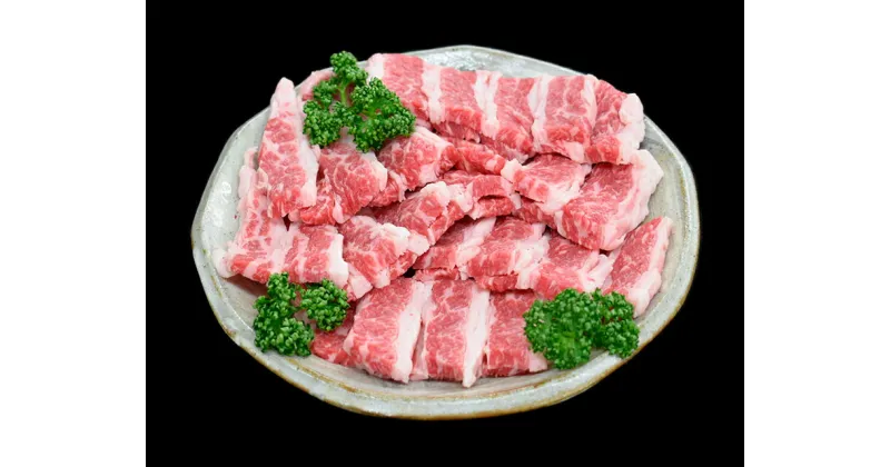 【ふるさと納税】紀和牛カルビ焼肉800g　TM-22