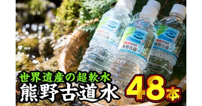 【ふるさと納税】 尾鷲路 熊野古道水 500ml × 48本セット（ミネラルウォーター）　NK-3