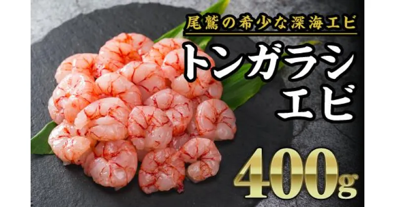 【ふるさと納税】珍味！トンガラシエビ（ツノナガチヒロエビ） 400gセット　HA-44