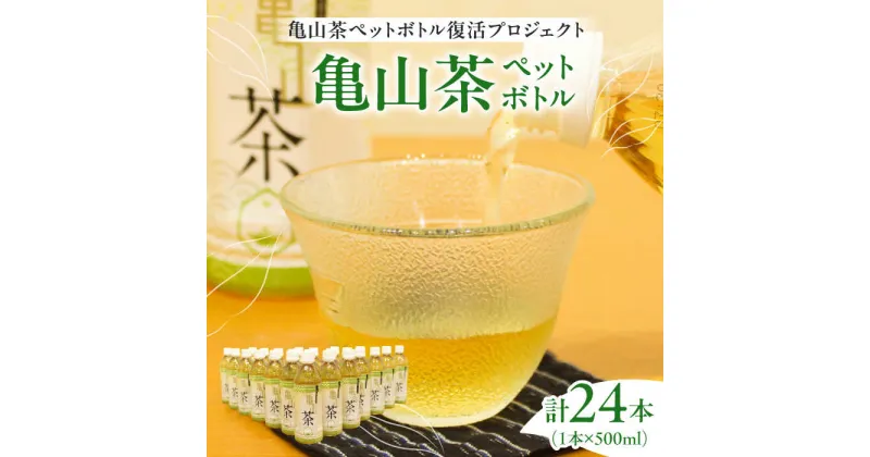 【ふるさと納税】【亀山茶ペットボトル復活プロジェクト】亀山茶ペットボトル 亀山市/三重茶農業協同組合 伊勢茶 送料無料[AMAG013]