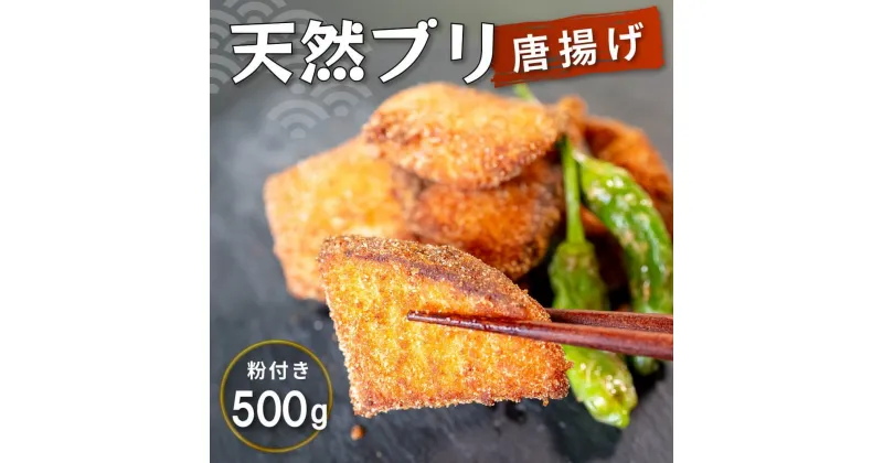 【ふるさと納税】 ブリ唐揚げ 500g ／ 冷凍 使いやすい 時短 簡単 便利 惣菜 鰤 ブリ 人気 魚 魚介 海産物 海鮮 唐揚げ フライ 揚げ物 フライ弁当 弁当 ご飯 白米 に合う 三重県産 5000円 5千円 五千円